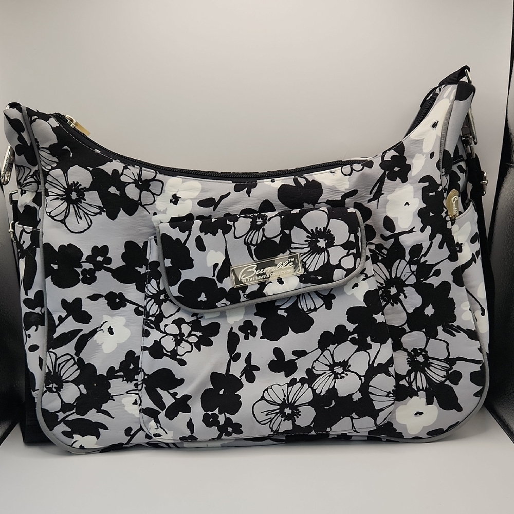 Bumble Floral Baby Bag 17"x13"